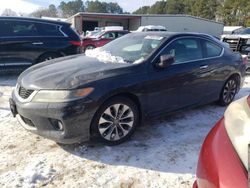 Honda salvage cars for sale: 2014 Honda Accord EXL