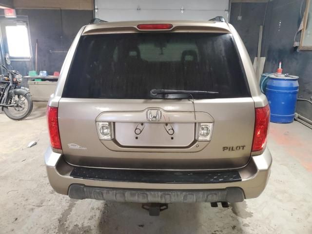 2003 Honda Pilot EXL