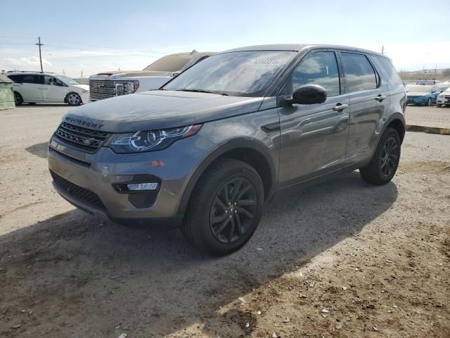 2017 Land Rover Discovery Sport HSE