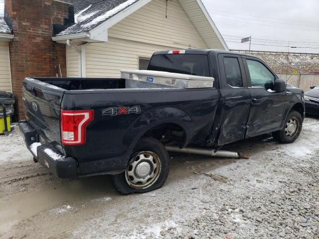 2017 Ford F150 Super Cab