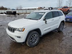 Jeep Grand Cherokee Limited salvage cars for sale: 2020 Jeep Grand Cherokee Limited