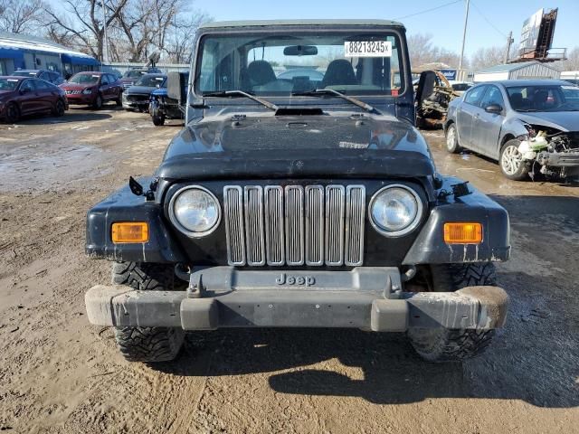 2001 Jeep Wrangler / TJ Sahara