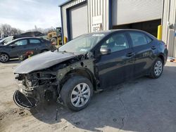 Salvage cars for sale from Copart Duryea, PA: 2016 Toyota Corolla L