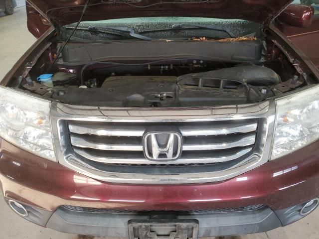 2012 Honda Pilot EXL