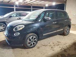 Fiat Vehiculos salvage en venta: 2014 Fiat 500L Lounge