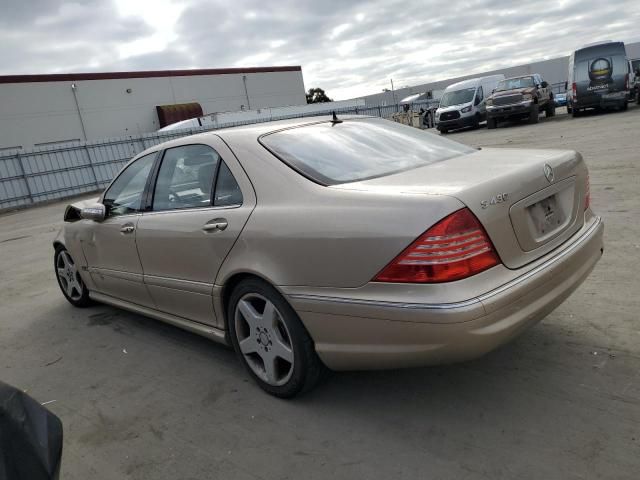 2003 Mercedes-Benz S 430