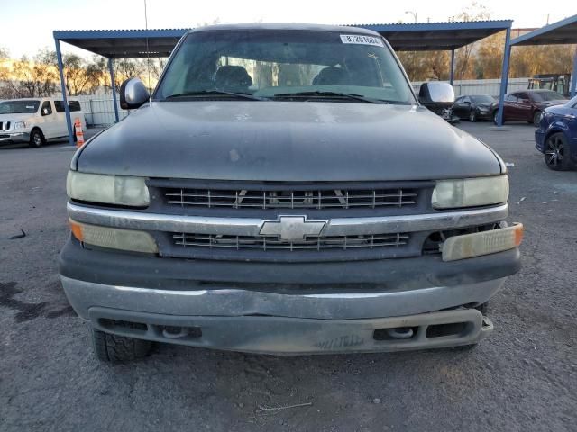 2002 Chevrolet Silverado K1500