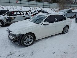 BMW salvage cars for sale: 2016 BMW 320 XI