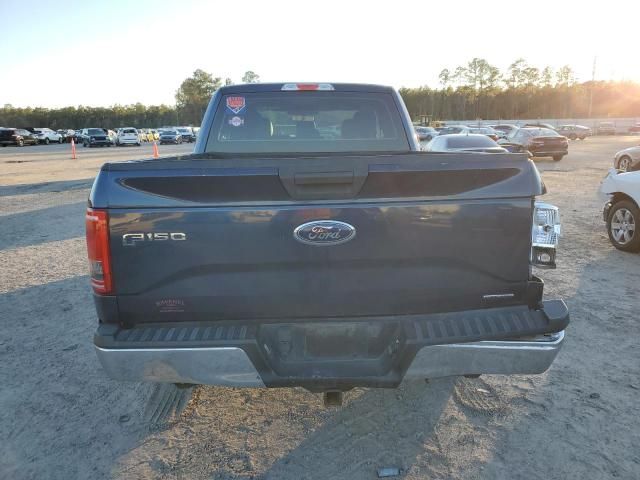 2016 Ford F150 Super Cab