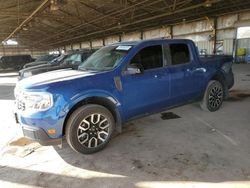 Salvage cars for sale at Phoenix, AZ auction: 2024 Ford Maverick Lariat