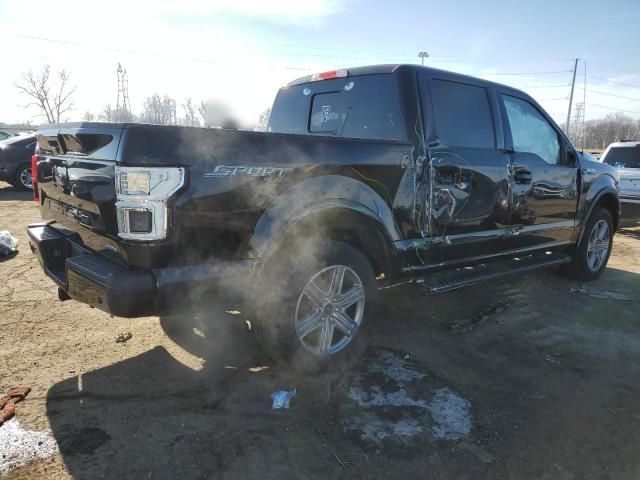 2018 Ford F150 Supercrew