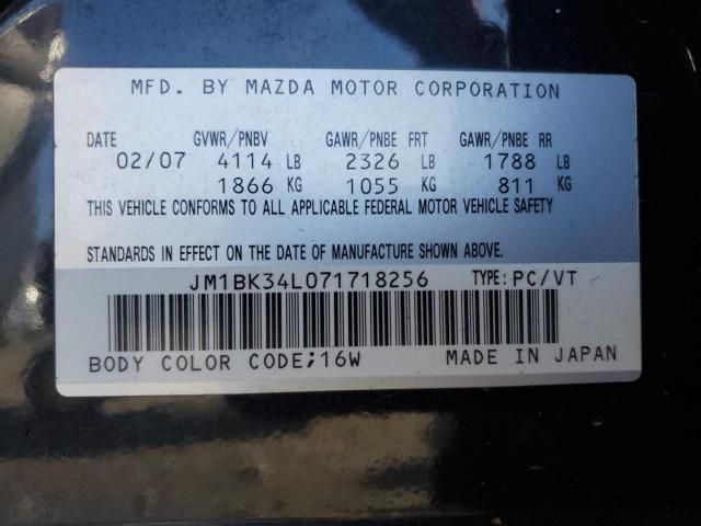 2007 Mazda Speed 3