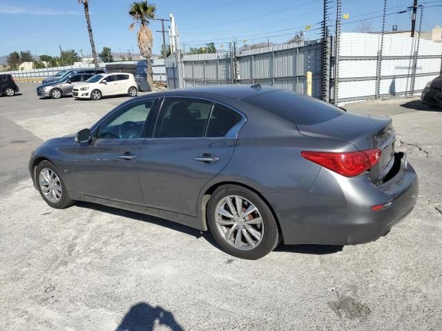 2015 Infiniti Q50 Base