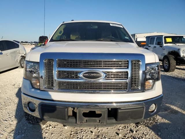 2012 Ford F150 Supercrew