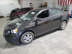 Salvage cars for sale from Copart Lufkin, TX: 2014 Chevrolet Sonic LT