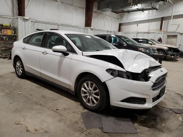 2015 Ford Fusion S