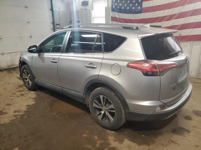 2017 Toyota Rav4 XLE