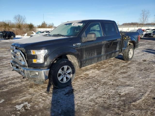 2015 Ford F150 Supercrew