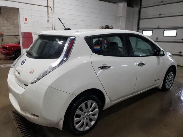 2014 Nissan Leaf S