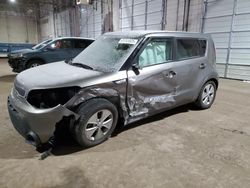 Vehiculos salvage en venta de Copart Woodhaven, MI: 2016 KIA Soul