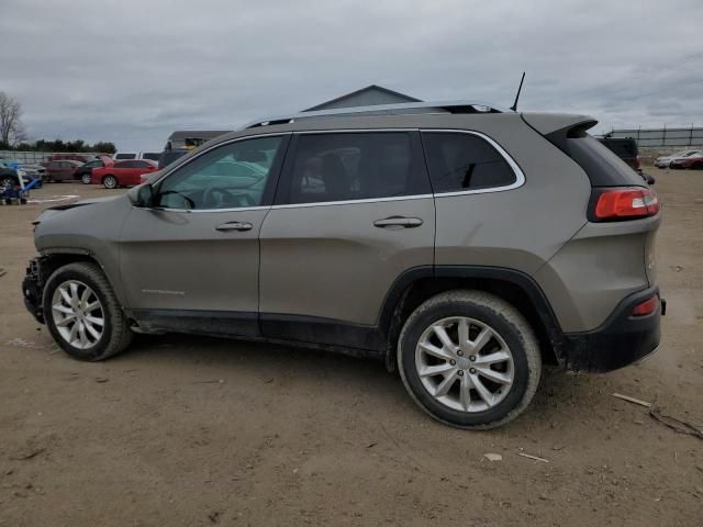 2016 Jeep Cherokee Limited