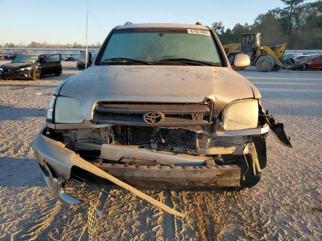 2001 Toyota Sequoia SR5