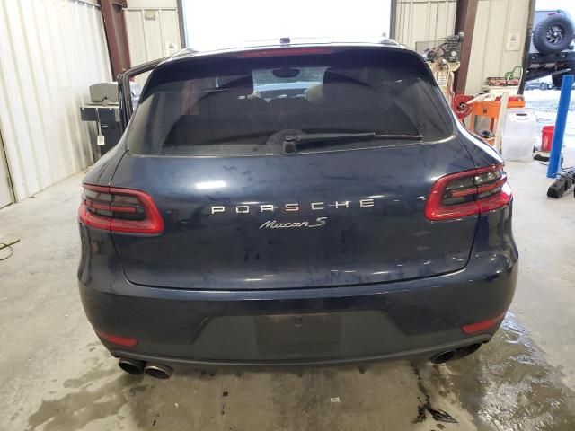 2018 Porsche Macan S