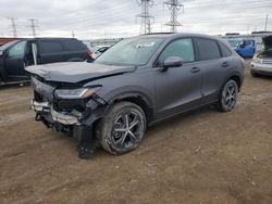 Salvage cars for sale at Elgin, IL auction: 2024 Honda HR-V EXL