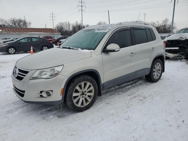 2009 Volkswagen Tiguan SE