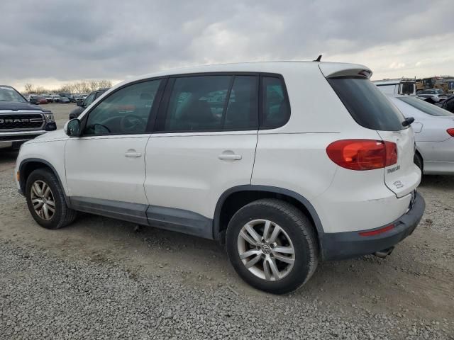 2012 Volkswagen Tiguan S