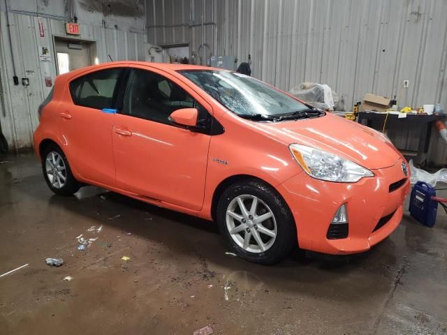 2012 Toyota Prius C