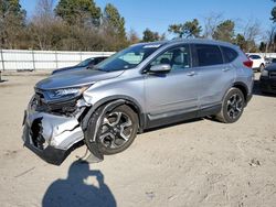 Honda crv Vehiculos salvage en venta: 2018 Honda CR-V Touring