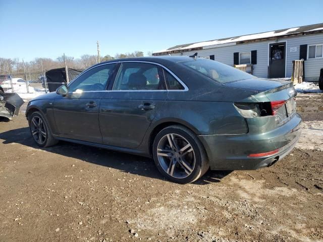 2017 Audi A4 Premium Plus