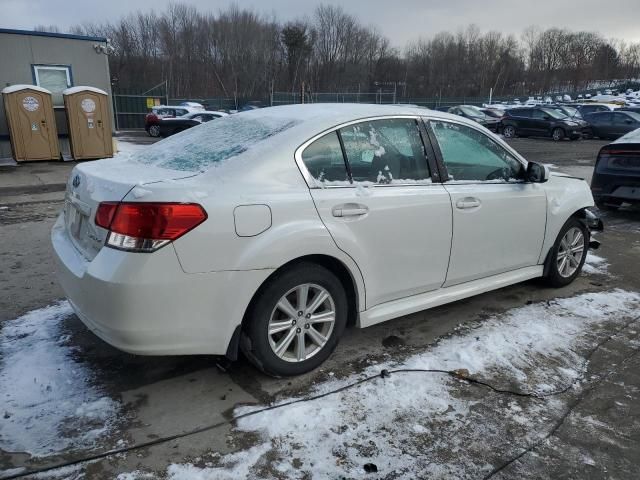 2012 Subaru Legacy 2.5I Premium