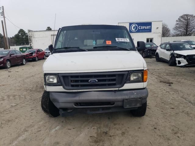 2006 Ford Econoline E350 Super Duty Van