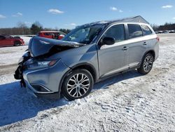 Mitsubishi Vehiculos salvage en venta: 2018 Mitsubishi Outlander SE