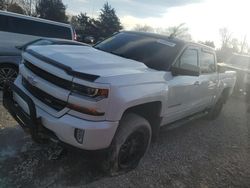 Salvage cars for sale from Copart Madisonville, TN: 2018 Chevrolet Silverado K1500 LT