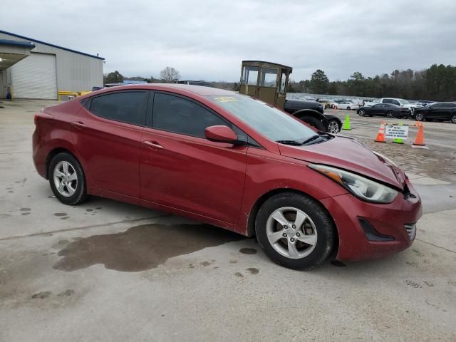 2014 Hyundai Elantra SE