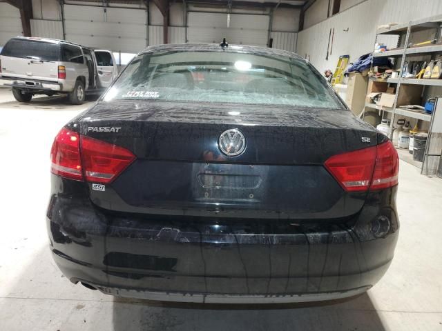 2012 Volkswagen Passat SE