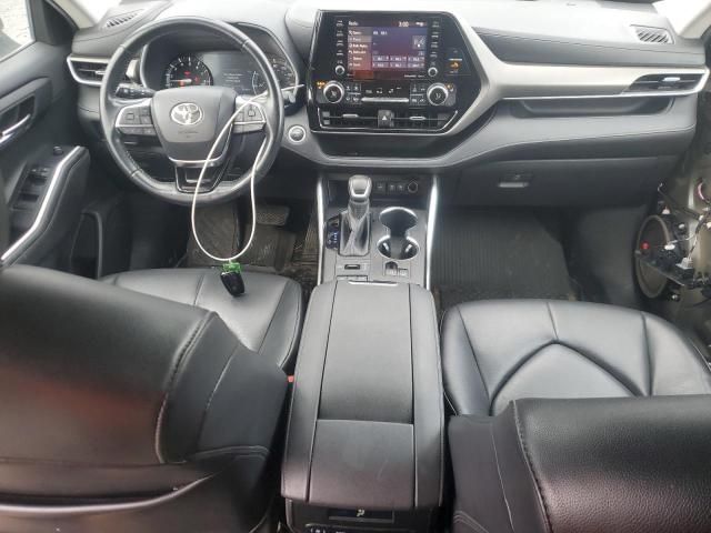 2020 Toyota Highlander XLE