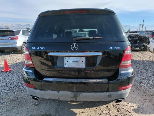 2007 Mercedes-Benz GL 450 4matic