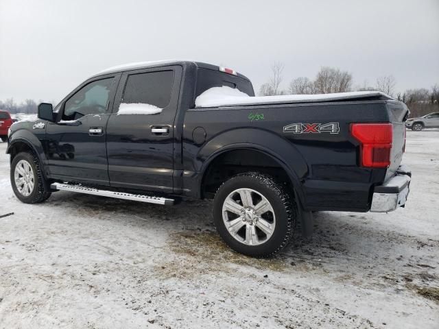 2020 Ford F150 Supercrew