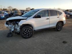 Honda cr-v se salvage cars for sale: 2016 Honda CR-V SE