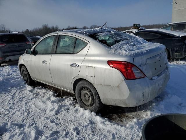 2012 Nissan Versa S