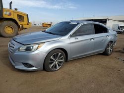 Subaru Legacy Vehiculos salvage en venta: 2015 Subaru Legacy 3.6R Limited