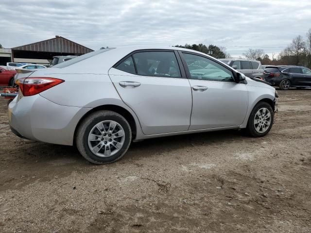 2015 Toyota Corolla L