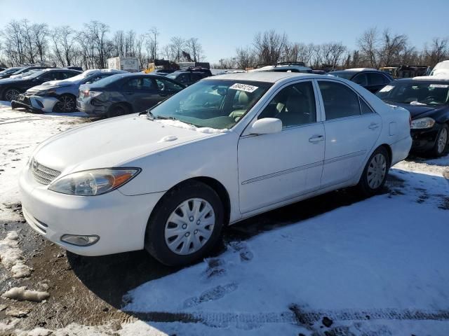 2003 Toyota Camry LE