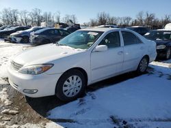 Toyota salvage cars for sale: 2003 Toyota Camry LE