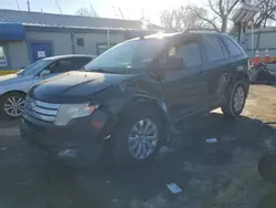 Salvage cars for sale at Wichita, KS auction: 2010 Ford Edge SEL