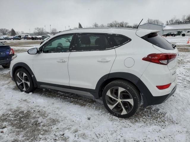 2017 Hyundai Tucson Limited